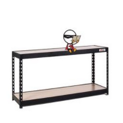 상도가구 몬스터랙 앵글선반 2단 1200x400 (60cm(높이))