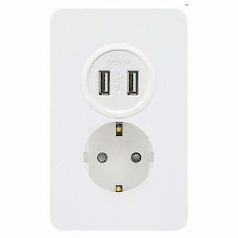 제일전기공업 디아트 USB 2포트 1구 <b>콘센트</b>