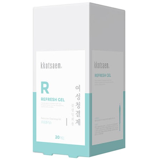 웨트러스트 인클리어 꽃샘 리프레쉬 젤 1.7g (20개)