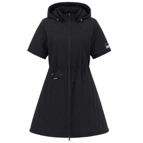 파리게이츠 퀼팅 기모 반팔 패딩 원피스 속바지 521E3JO204_BK이미지입니다. 누르면 해당 게시물로 새창이동합니다.