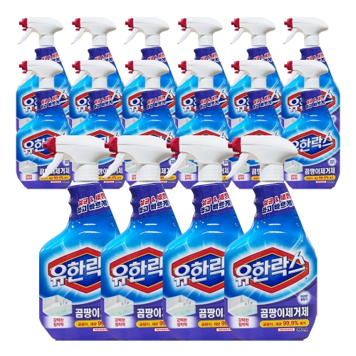 유한락스 곰팡이제거제 900ml (16개)_이미지