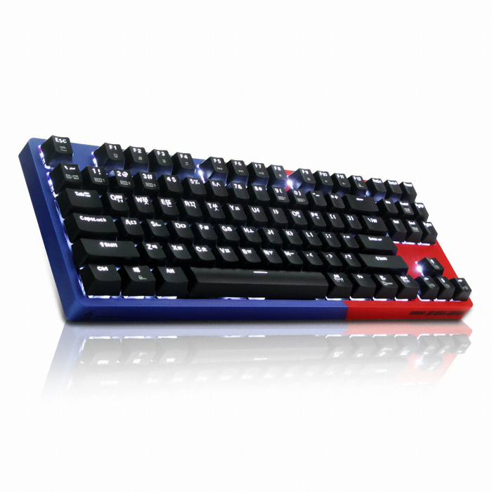 ���� HACKER K301 �ڸ��� ���� ī�� ���� ��Ű���� ������� �౳ȯ LED ���̹� Ű����