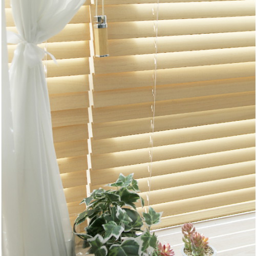 창안애 오동나무 우드 블라인드 (40x40cm)_이미지