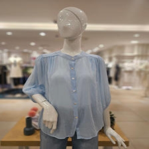 포커스 페전트 찰랑 블라우스 FM5D3BL31772