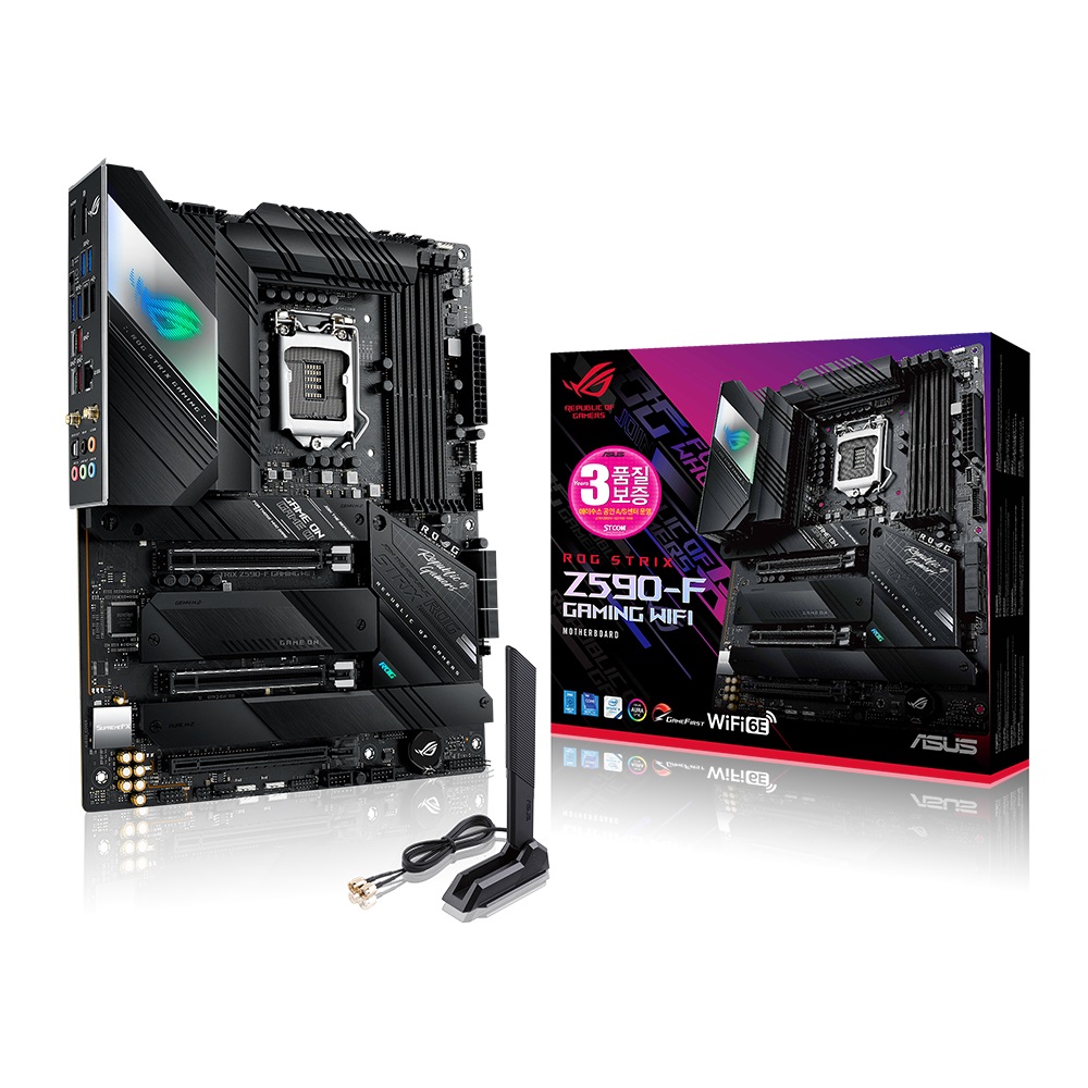 ASUS ROG STRIX Z590-F GAMING WIFI STCOM_이미지