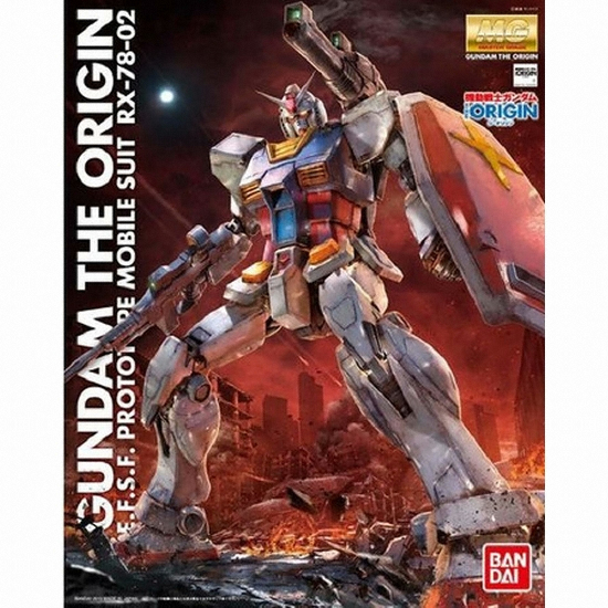 반다이 [MG] 1/100 RX-78-2 퍼스트 건담 디 오리진 Ver.