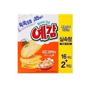 오리온 <b>예감</b> 치즈그라탕 306g