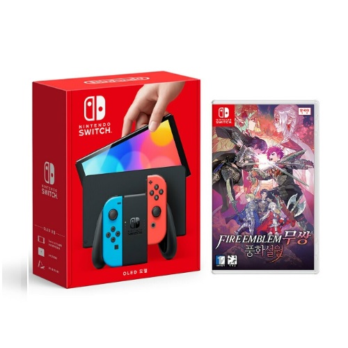 Nintendo ���ٵ� ����ġ OLED 1�ο� ���� ��Ű��