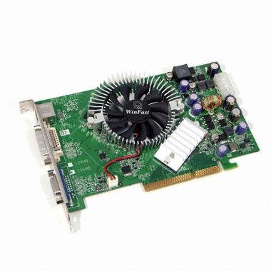지포스 7600GT WinFast 256MB Absolute