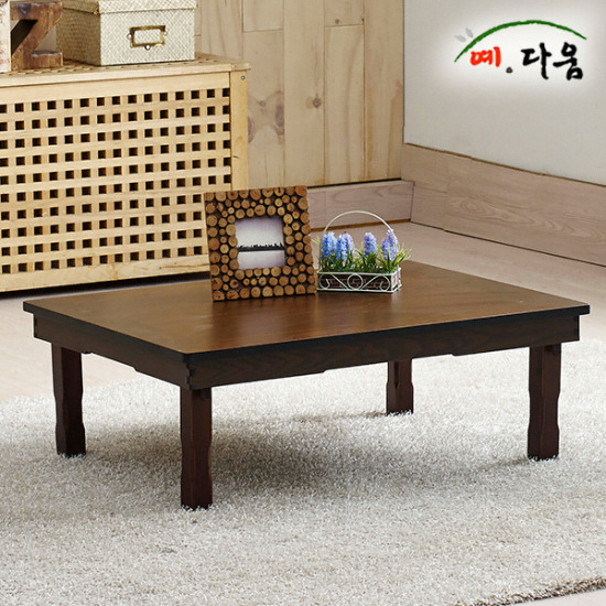 예다움 커피향 명품엔틱 교자상 (80x60cm)_이미지