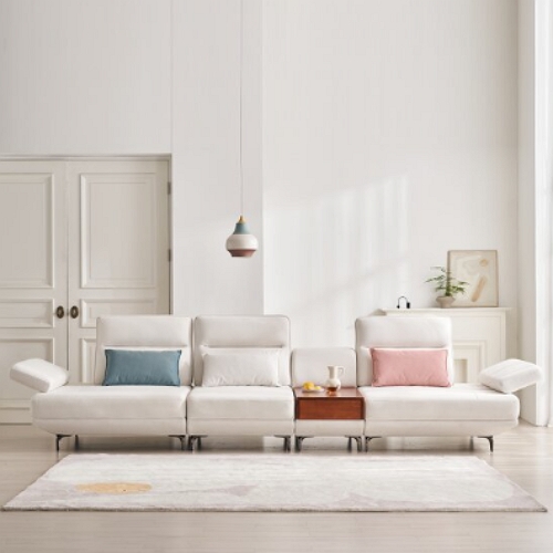 일마레하우스 유닛 스윙 갤럭시 패브릭 소파 5인용 (홈바형)