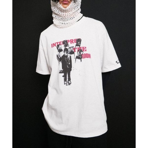 그레일즈 프라이빗 아이 티셔츠 화이트 1937065