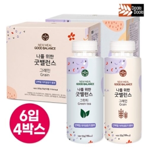 마시는식사 굿밸런스 24개구성 한끼대용 식사대용 쉐이크 간편식 분말식 두리두리