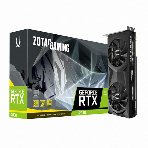 ZOTAC GAMING 지포스 RTX 2080 D6 8GB TWIN_이미지