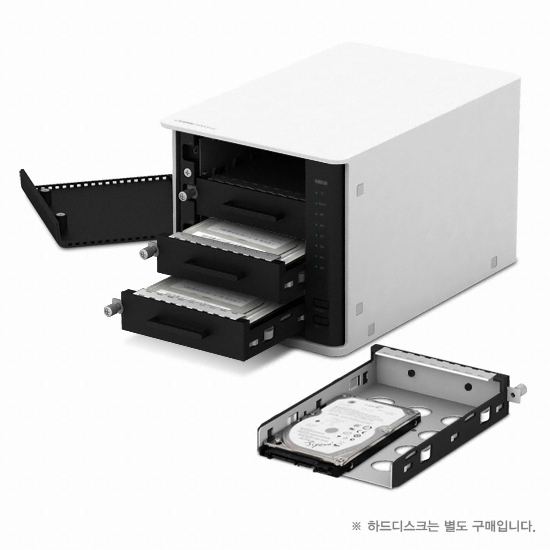 EFM ipTIME NAS4dual (80TB)_이미지