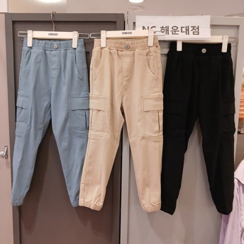 와우완전 편하고 멋스런 조거스판짱 카고 팬츠 OHTC24804