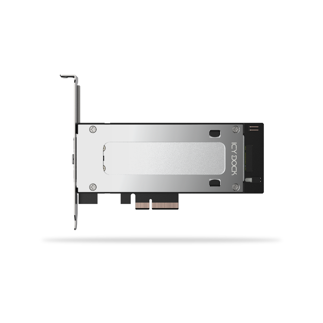 ICY DOCK MB840M5P-B M.2 to PCIe 5.0 어댑터