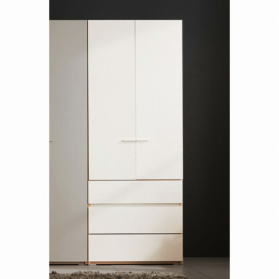 에넥스 앤드류 옷장 3단서랍형 (80cm)_이미지