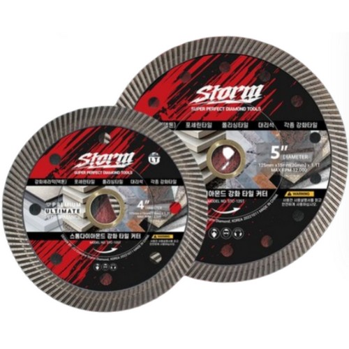 스톰 4인치 다이아몬드 타일날 STC-105T (1개)_이미지