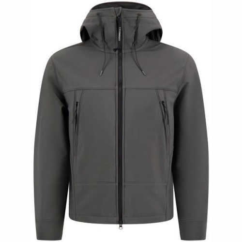 CP COMPANY Fleece Full Zip Goggle Hooded Jacket 19CMOW700A 006097A 978 .._이미지