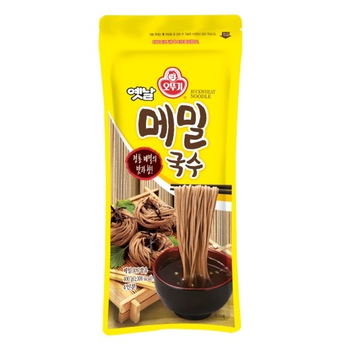 오뚜기 옛날 메밀국수 400g (3개)_이미지