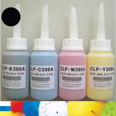 애플토너 리필 CLP-K300A 검정