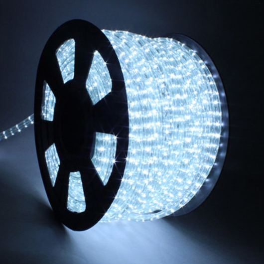 퍼스트LED LED 사각 논네온 백색 줄조명 줄네온 50M