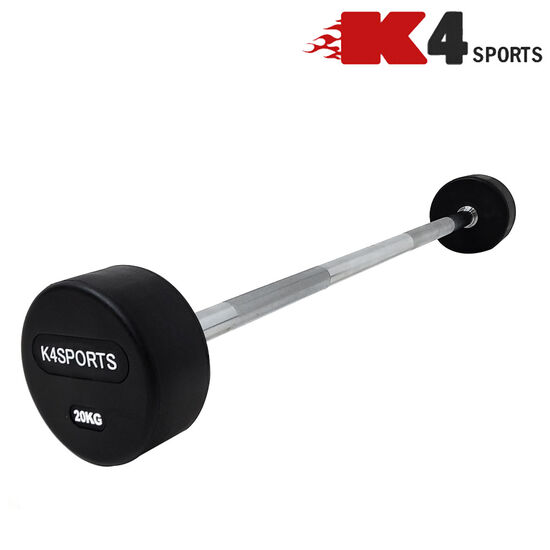 케이포스포츠 K4아몸디 일체형 바벨 (10kg)_이미지