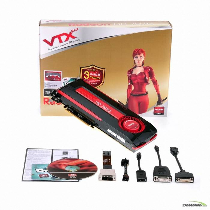 VTX3D 라데온 HD 7970 D5 3GB_이미지