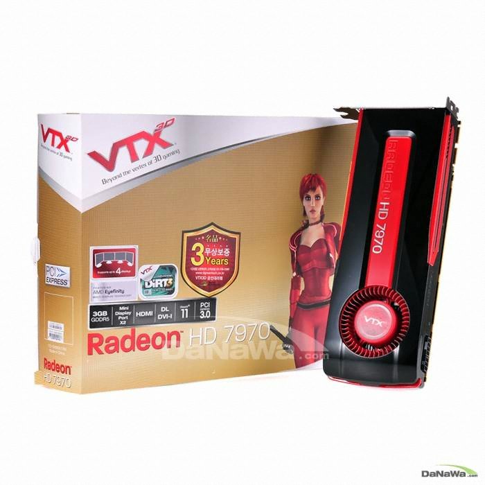 VTX3D 라데온 HD 7970 D5 3GB_이미지
