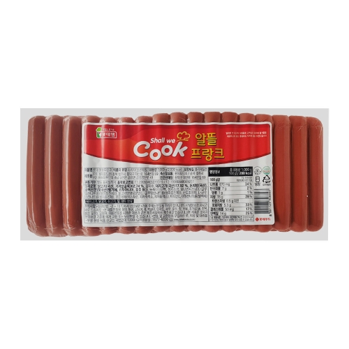 알뜰프랑크 1kg