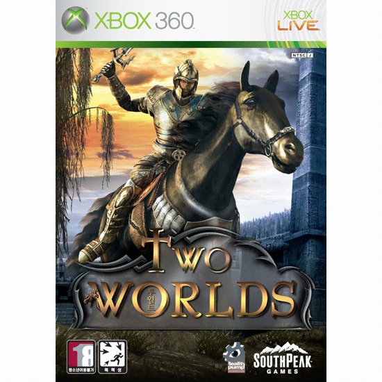  투 월드 XBOX360 일반판