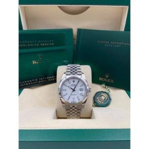 E시계parts SAPPHIRE WATCH CRYSTAL FOR 41MM   DATEJUST 126300  126334 S..