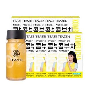 콤부차 레몬 4주분 90스틱+보틀