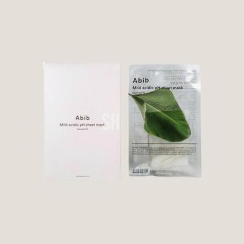 아비브 약산성 pH 시트 마스크 어성초 핏 (15매)_이미지