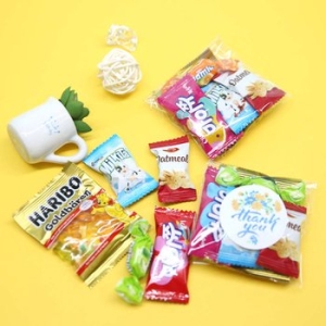 보건실 방문 격려 과자 선물 답례품 당충전 간식 구디백 1101758