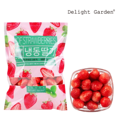 딜라잇가든 냉동과일 딸기 칠레산 3kg_이미지