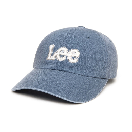  LEE 트위치 아플리케 피그먼트 볼캡 B1 LE2601CA04 BE BL
