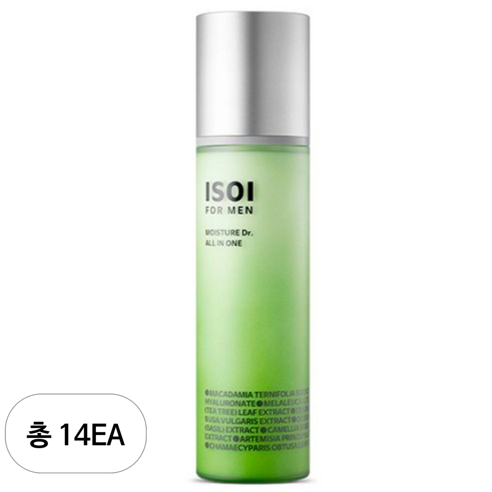 아이소이 아이소이 포맨 모이스춰 닥터 올인원 100ml (14개)_이미지