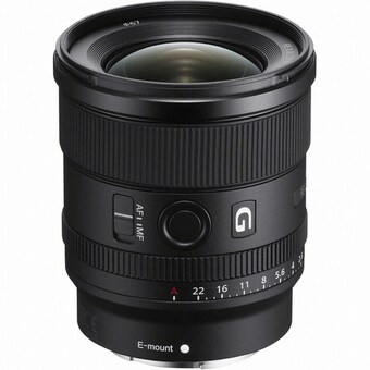 SONY 알파 FE <b>20mm</b> F1.8 G