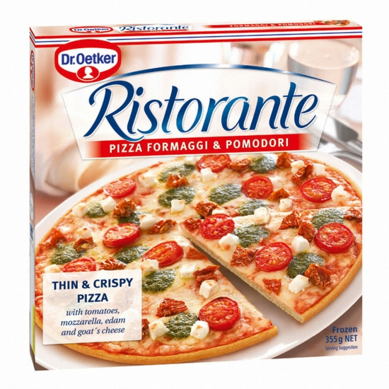 닥터오트커 리스토란테 포르마지 & 포모도리 피자 355g (1개)