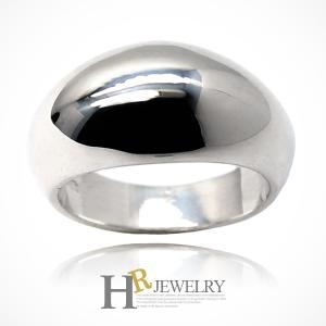 호림쥬얼리 실버92.5예쁜 HR 실버 모던링 볼륨 반지 NO.20013_이미지