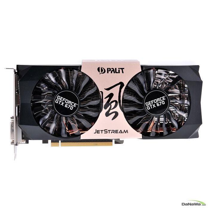 PALIT 지포스 GTX670 JETSTREAM D5 2GB_이미지