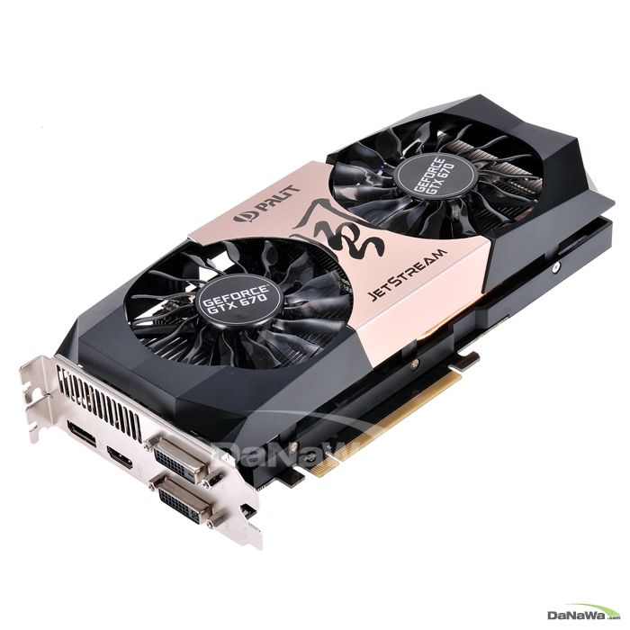 PALIT 지포스 GTX670 JETSTREAM D5 2GB_이미지