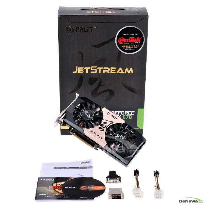 PALIT 지포스 GTX670 JETSTREAM D5 2GB_이미지