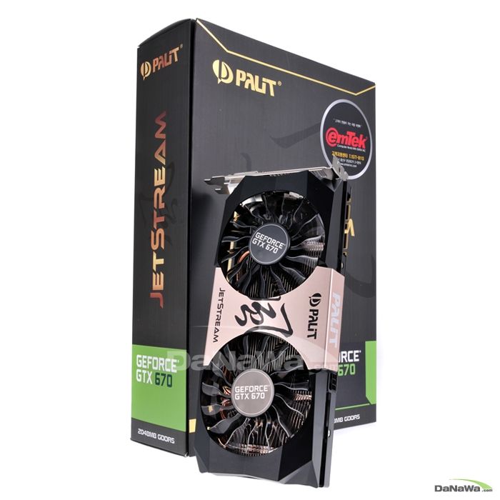PALIT 지포스 GTX670 JETSTREAM D5 2GB_이미지