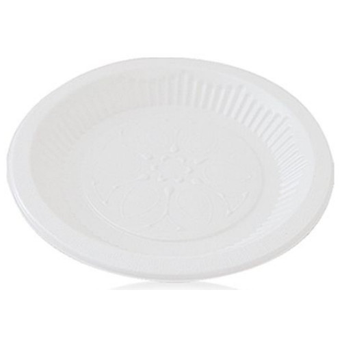  형제물류 꽃게표 위생 접시 180 [10개]