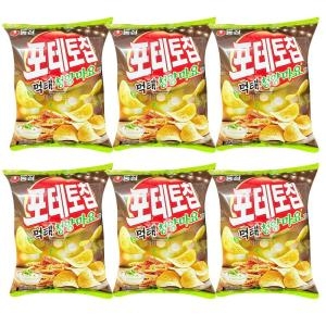 농심 포테토칩 먹태청양마요맛 50g