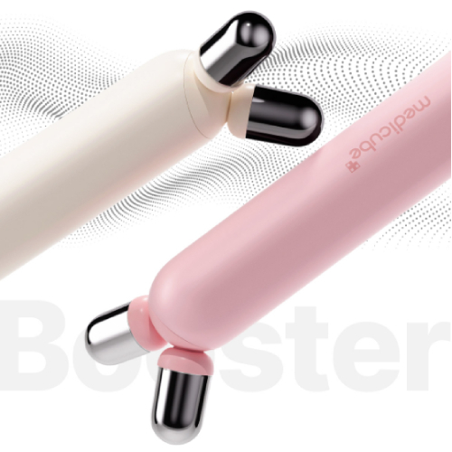 에이피알 메디큐브 에이지알 부스터 프로 미니 플러스 + 브이롤러 헤드 (베이지)_이미지