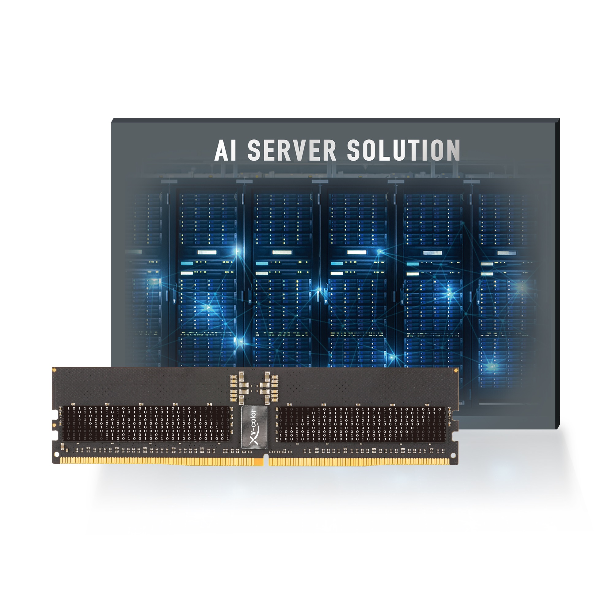 V-Color DDR5-5600 CL46 STANDARD ECC/REG 패키지 (128GB(32Gx4))_이미지